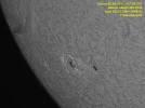 Slunce H-Alfa Lunt LS 152 THa dne 02.08.2012