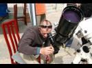 William Optics ZenithStar 110 Triplet na EQ-6 s Herschelovým hranolem na pozorování Slunce