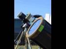 Slunenčí filtry z Baader Astro Solar fiolie