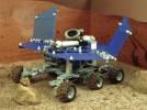 Marsovské vozítko SPIRIT na knižním veletrhu 